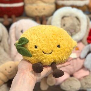 Rare Jellycat Small Lemon 🍋